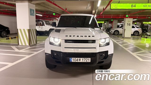 LAND ROVER Defender (L663) 110 D300 HSE 2023 - photo 5 - Import Corée du Sud | International Cars