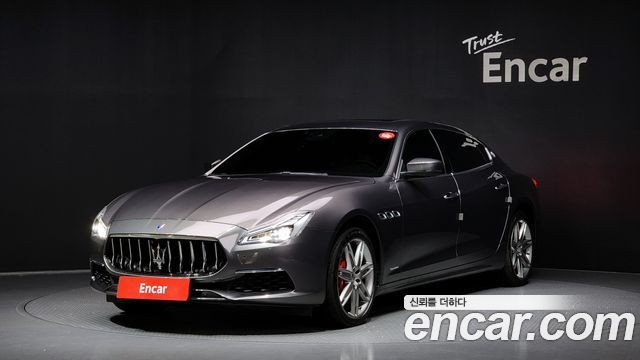 MASERATI QuattroForte 3.0 V6 GranLusso 2019