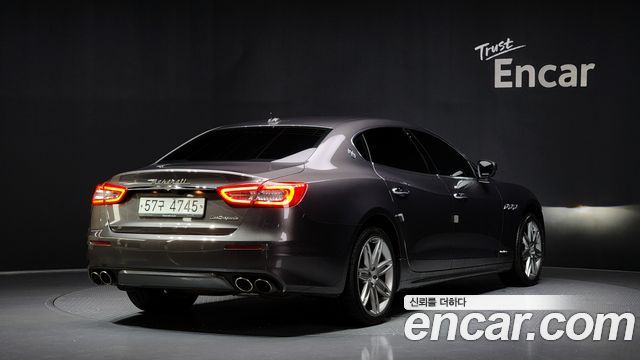 MASERATI Quattro포르테 3.0 V6 그란루쏘 2019 - photo 2 - Import Corée du Sud | International Cars