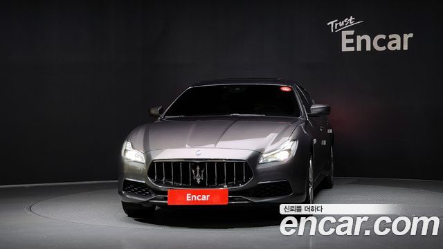 MASERATI Quattro포르테 3.0 V6 그란루쏘 2019 - photo 3 - Import Corée du Sud | International Cars