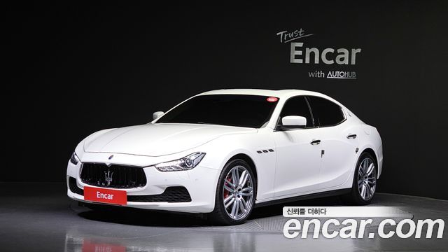 MASERATI Ghibli 3.0S Q4 2016