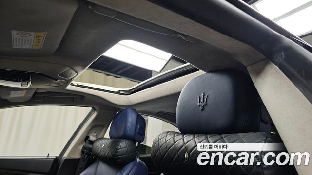 MASERATI Ghibli 3.0S Q4 2016 - photo 18 - Import Corée du Sud | International Cars