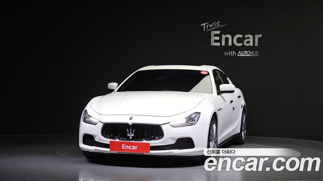 MASERATI Ghibli 3.0S Q4 2016 - photo 3 - Import Corée du Sud | International Cars