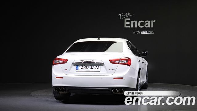MASERATI Ghibli 3.0S Q4 2016 - photo 4 - Import Corée du Sud | International Cars