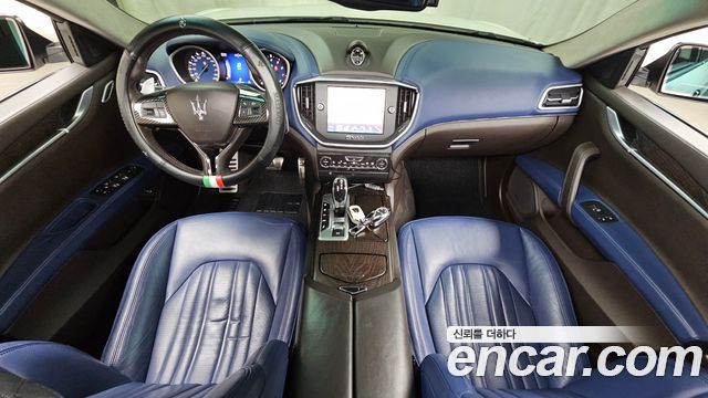 MASERATI Ghibli 3.0S Q4 2016 - photo 7 - Import Corée du Sud | International Cars