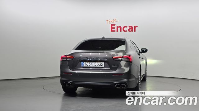 MASERATI Ghibli 3.0 2021 - photo 4 - Import Corée du Sud | International Cars