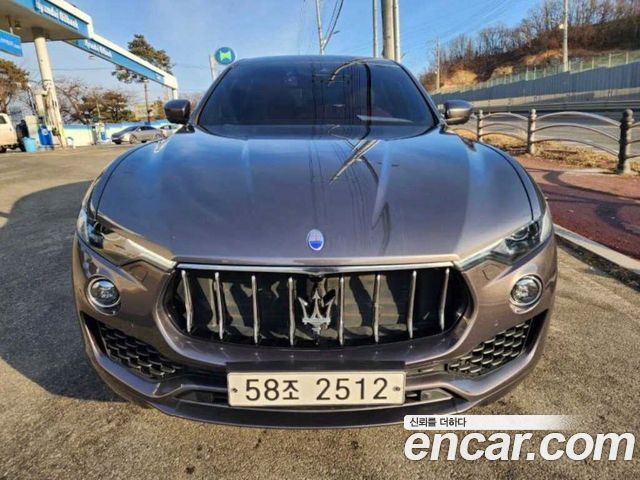 MASERATI Levante 3.0 Diesel AWD 2017