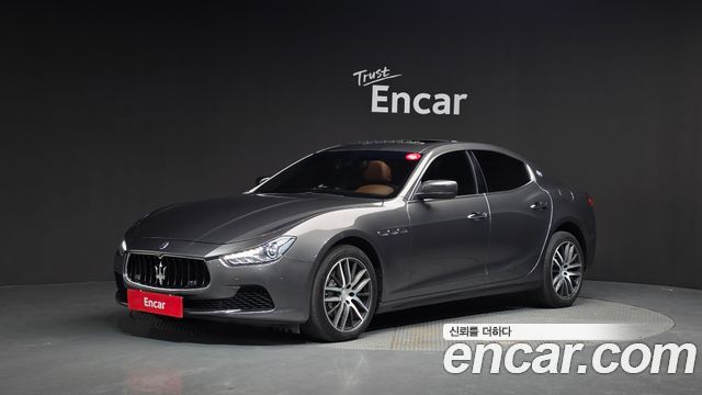 MASERATI Ghibli 3.0 2015