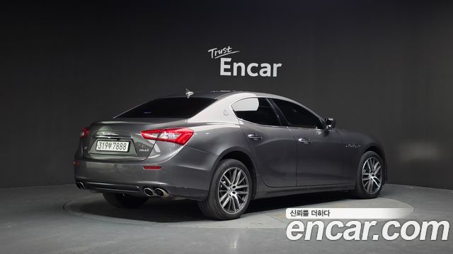 MASERATI Ghibli 3.0 2015 - photo 2 - Import Corée du Sud | International Cars