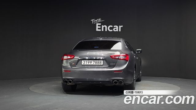 MASERATI Ghibli 3.0 2015 - photo 4 - Import Corée du Sud | International Cars