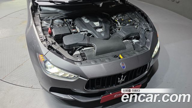 MASERATI Ghibli 3.0 2015 - photo 6 - Import Corée du Sud | International Cars