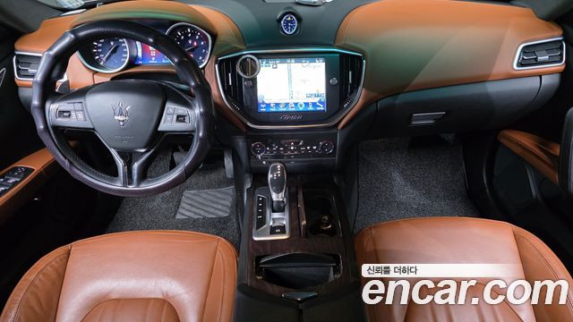 MASERATI Ghibli 3.0 2015 - photo 7 - Import Corée du Sud | International Cars