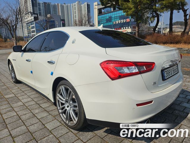 MASERATI Ghibli 3.0 2014 - photo 5 - Import Corée du Sud | International Cars