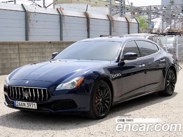 MASERATI Quattro포르테 S Q4 3.0 V6 2017 - photo 2 - Import Corée du Sud | International Cars