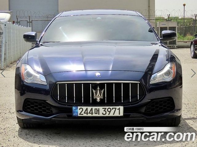 MASERATI Quattro포르테 S Q4 3.0 V6 2017 - photo 22 - Import Corée du Sud | International Cars