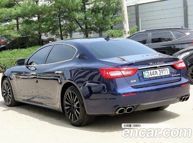 MASERATI Quattro포르테 S Q4 3.0 V6 2017 - photo 3 - Import Corée du Sud | International Cars