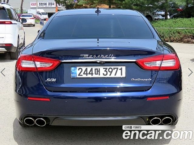 MASERATI Quattro포르테 S Q4 3.0 V6 2017 - photo 4 - Import Corée du Sud | International Cars