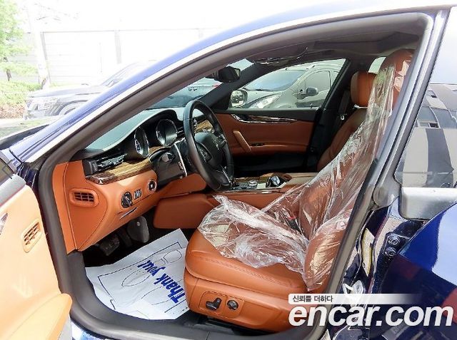 MASERATI Quattro포르테 S Q4 3.0 V6 2017 - photo 5 - Import Corée du Sud | International Cars