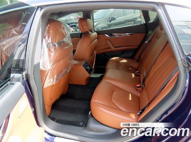 MASERATI Quattro포르테 S Q4 3.0 V6 2017 - photo 6 - Import Corée du Sud | International Cars