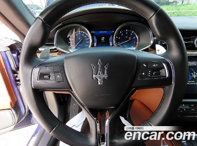 MASERATI Quattro포르테 S Q4 3.0 V6 2017 - photo 8 - Import Corée du Sud | International Cars