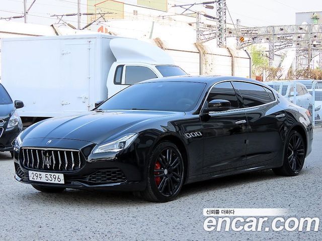 MASERATI Quattro포르테 3.0 V6 2017 - photo 2 - Import Corée du Sud | International Cars