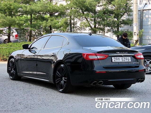 MASERATI Quattro포르테 3.0 V6 2017 - photo 3 - Import Corée du Sud | International Cars