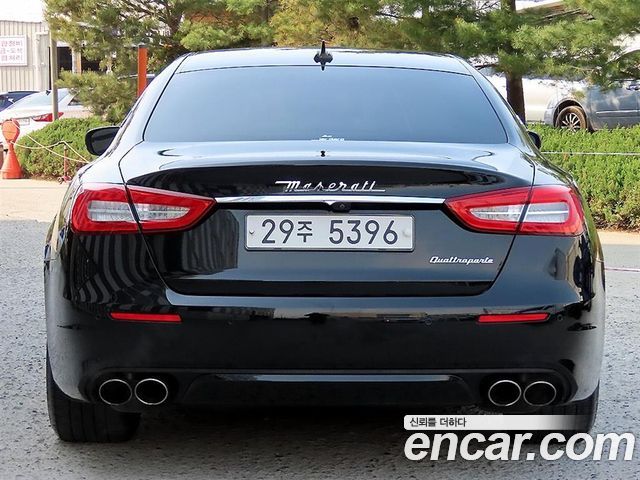 MASERATI Quattro포르테 3.0 V6 2017 - photo 4 - Import Corée du Sud | International Cars