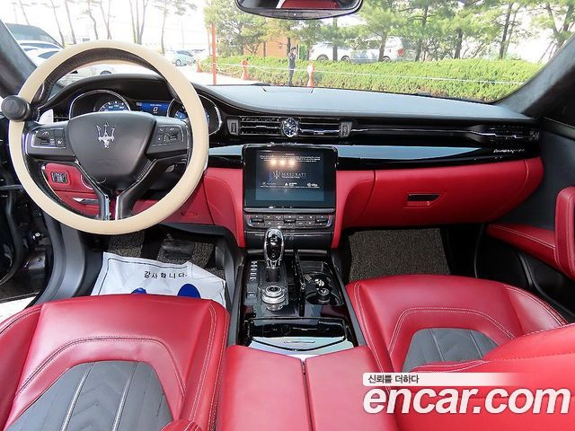 MASERATI Quattro포르테 3.0 V6 2017 - photo 7 - Import Corée du Sud | International Cars
