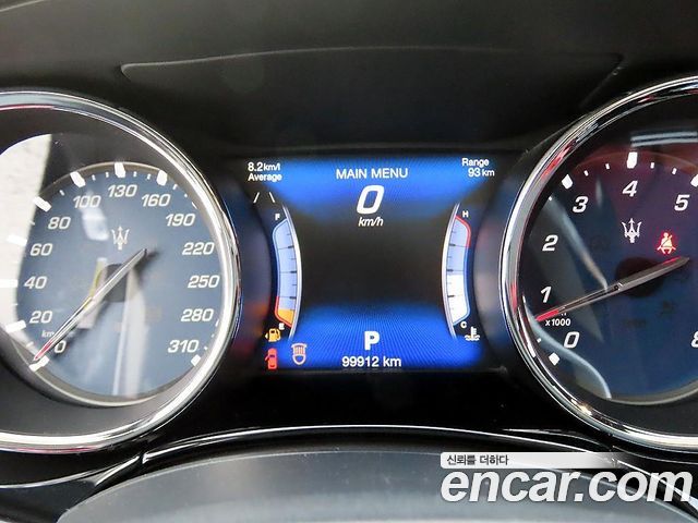 MASERATI Quattro포르테 3.0 V6 2017 - photo 9 - Import Corée du Sud | International Cars