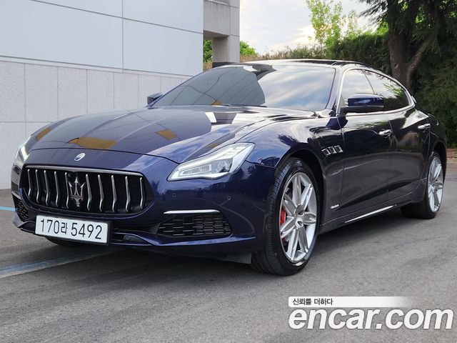 MASERATI QuattroForte 3.0 Diesel GranLusso 2018