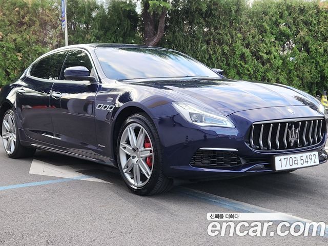 MASERATI Quattro포르테 3.0 디젤 그란루쏘 2018 - photo 3 - Import Corée du Sud | International Cars