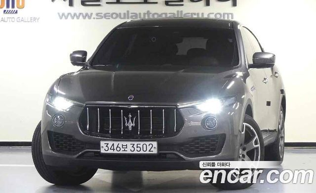 MASERATI Levante 3.0 디젤 AWD 2019 - photo 2 - Import Corée du Sud | International Cars