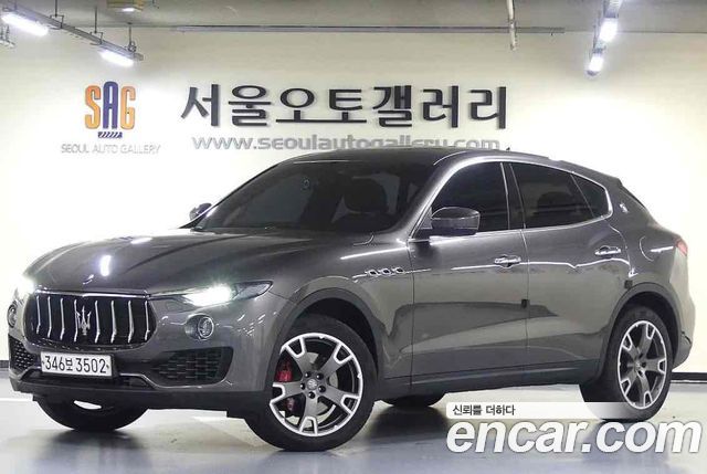 MASERATI Levante 3.0 디젤 AWD 2019 - photo 3 - Import Corée du Sud | International Cars