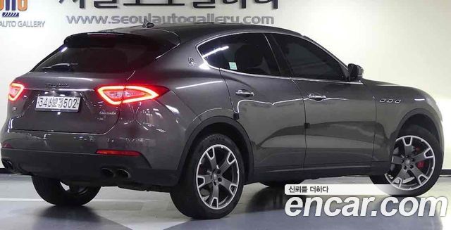 MASERATI Levante 3.0 디젤 AWD 2019 - photo 5 - Import Corée du Sud | International Cars
