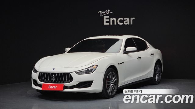 MASERATI Ghibli 3.0 2018