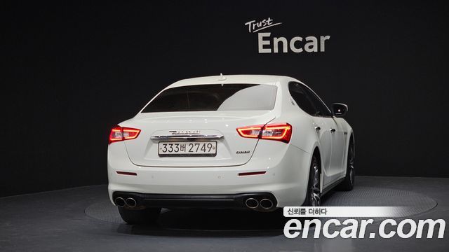MASERATI Ghibli 3.0 2018 - photo 4 - Import Corée du Sud | International Cars