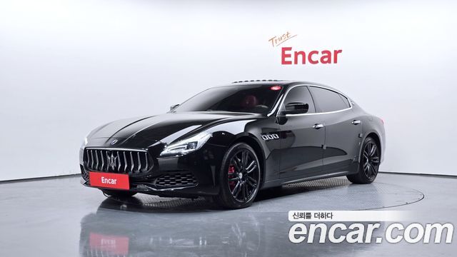 MASERATI QuattroForte S 3.0 V6 2017