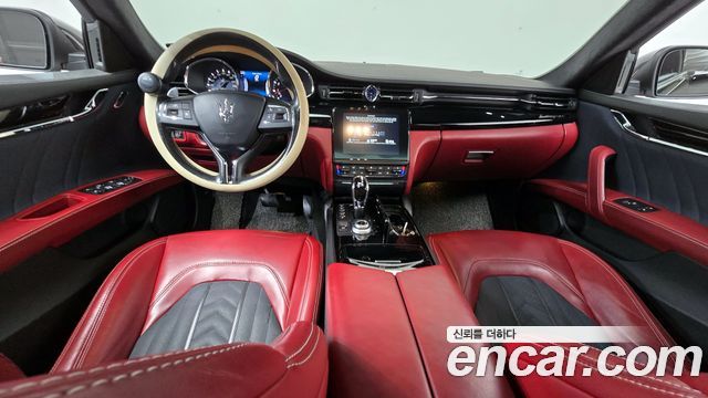 MASERATI Quattro포르테 S 3.0 V6 2017 - photo 10 - Import Corée du Sud | International Cars
