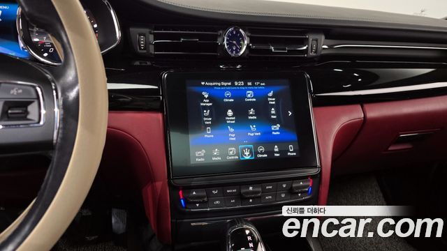 MASERATI Quattro포르테 S 3.0 V6 2017 - photo 18 - Import Corée du Sud | International Cars