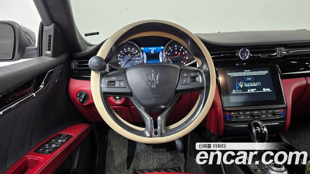 MASERATI Quattro포르테 S 3.0 V6 2017 - photo 19 - Import Corée du Sud | International Cars