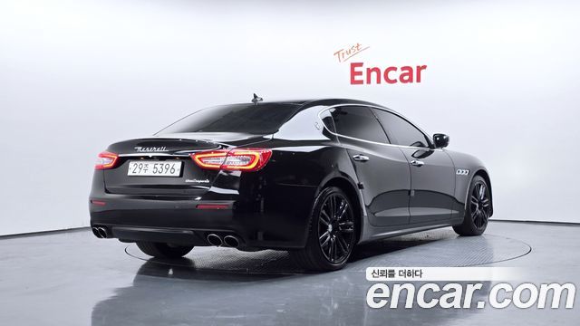 MASERATI Quattro포르테 S 3.0 V6 2017 - photo 2 - Import Corée du Sud | International Cars