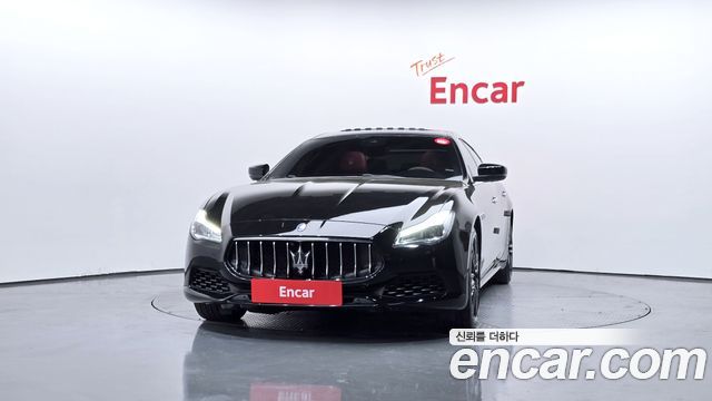 MASERATI Quattro포르테 S 3.0 V6 2017 - photo 3 - Import Corée du Sud | International Cars