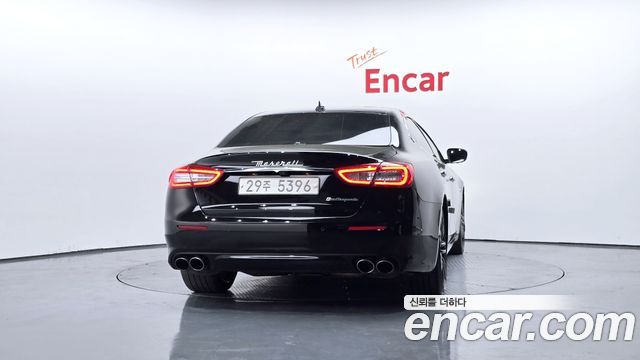 MASERATI Quattro포르테 S 3.0 V6 2017 - photo 4 - Import Corée du Sud | International Cars