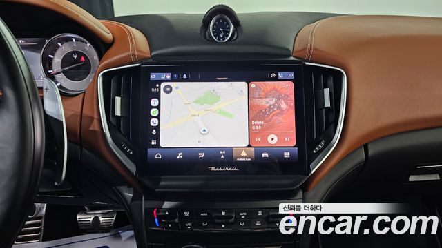 MASERATI Ghibli 2.0 그란루쏘 2021 - photo 22 - Import Corée du Sud | International Cars