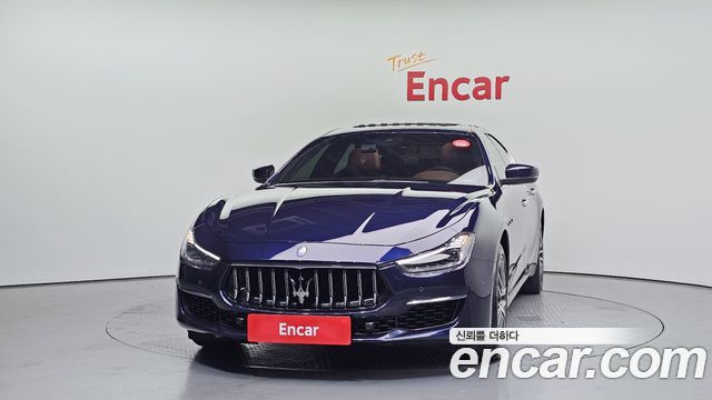 MASERATI Ghibli 2.0 그란루쏘 2021 - photo 3 - Import Corée du Sud | International Cars