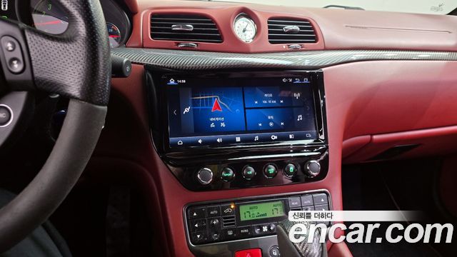 MASERATI Gran Turismo 4.7 Sport 2015 - photo 16 - Import Corée du Sud | International Cars
