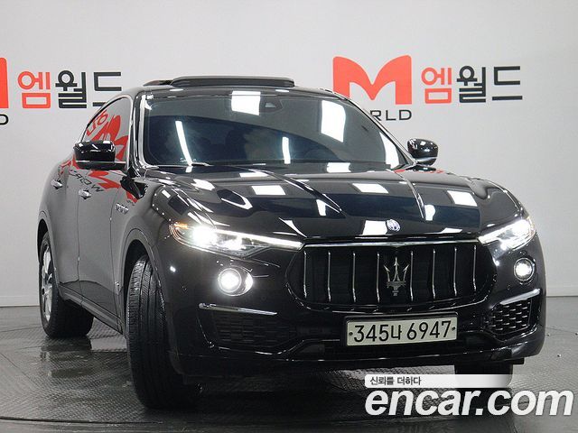 MASERATI Levante 3.0 AWD 그란루쏘 2020 - photo 2 - Import Corée du Sud | International Cars
