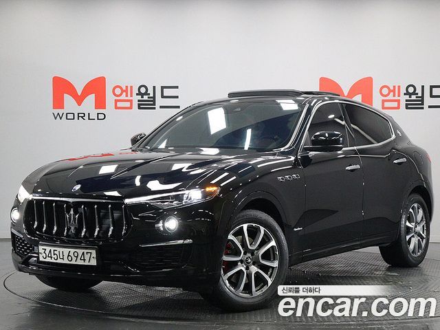 MASERATI Levante 3.0 AWD 그란루쏘 2020 - photo 22 - Import Corée du Sud | International Cars