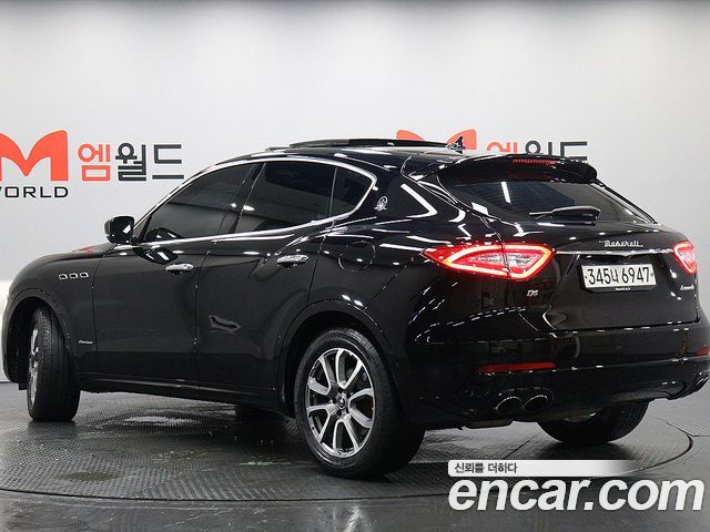 MASERATI Levante 3.0 AWD 그란루쏘 2020 - photo 4 - Import Corée du Sud | International Cars