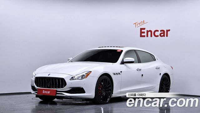 MASERATI QuattroForte S Q4 3.0 V6 GranLusso 2017